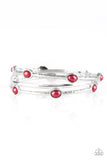 Bangle Belle -Red