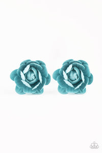 Beautifully Budding - Blue Hair Accessory