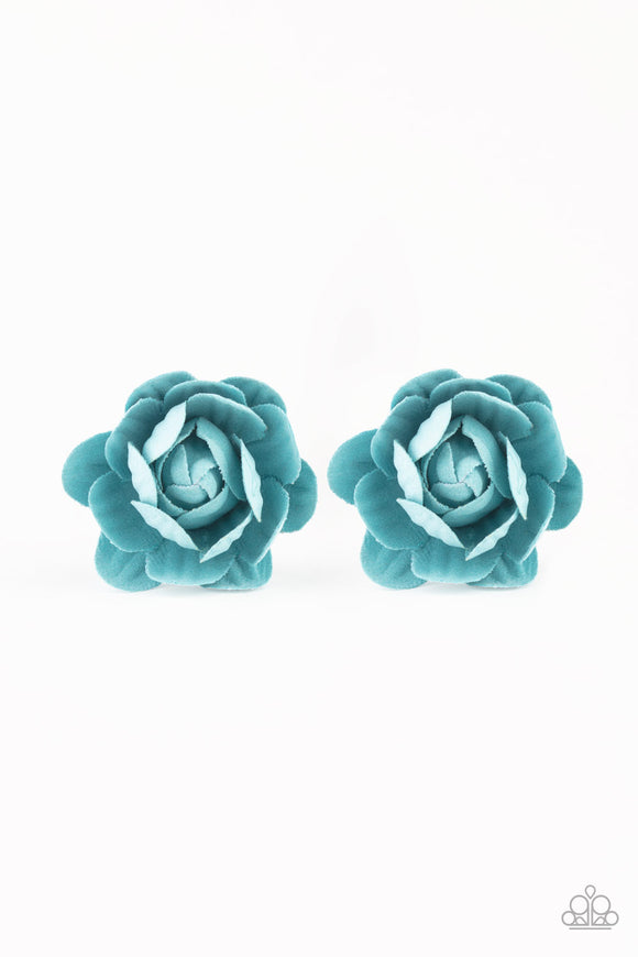 Beautifully Budding - Blue Hair Accessory