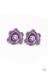 Beautifully Budding - Purple Hair Accessory