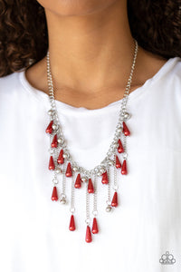 Fleur de Fringe - Red