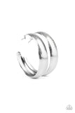 HOOPS! I Did It Again - Silver