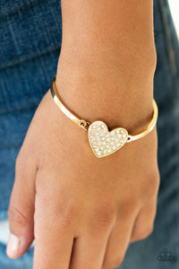 Heart-Stopping Shimmer - Gold