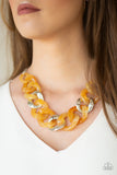 I Have A HAUTE Date - Yellow