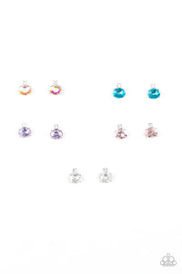 STARLET SHIMMER WHITE RHINESTONE EARRING SET - GLITTERY GEMS