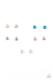 STARLET SHIMMER WHITE RHINESTONE EARRING SET - GLITTERY GEMS