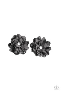 Strike a POSY- Black Starlet Shimmer Hairclip