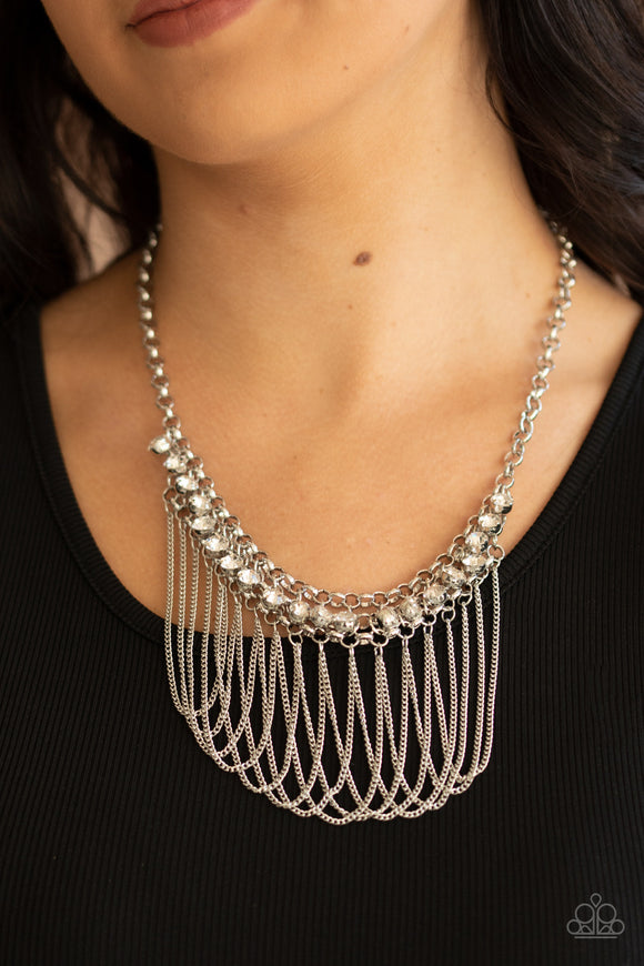 Flaunt Your Fringe - Silver