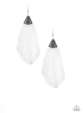 Tassel Temptress - White