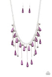 Fleur De Fringe - Purple