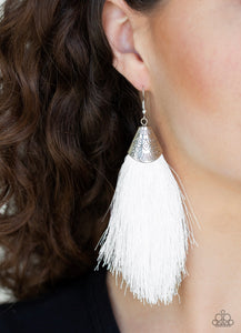 Tassel Temptress - White