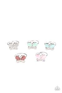 Starlet Shimmer Moonstone Butterfly Rings 223