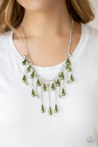 Fleur De Fringe - Green