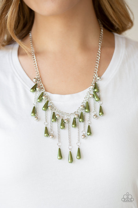 Fleur De Fringe - Green
