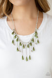 Fleur De Fringe - Green