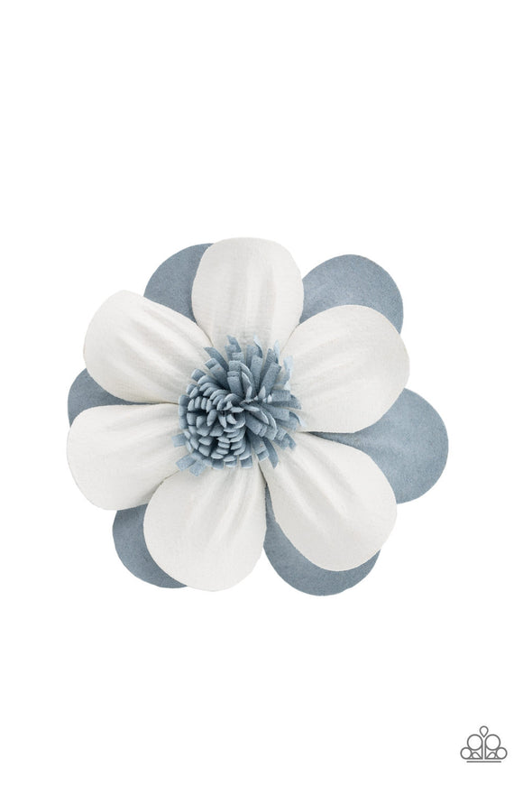 Merry Magnolia - Blue Starlet Shimmer Hairclip