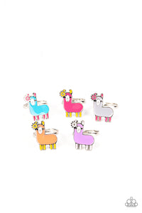 Starlet Shimmer Ring Kit Llamas 265