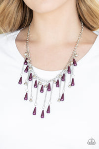 Fleur De Fringe - Purple
