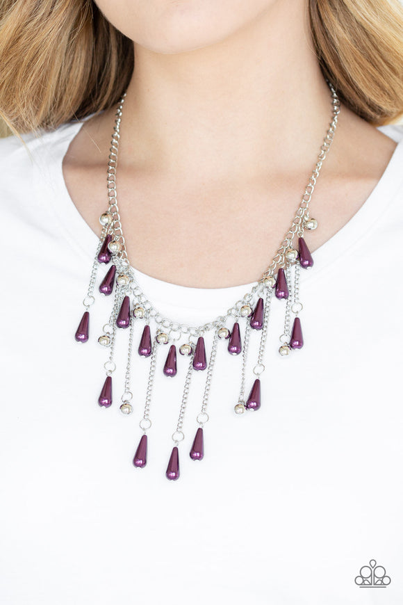 Fleur De Fringe - Purple