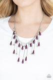 Fleur De Fringe - Purple