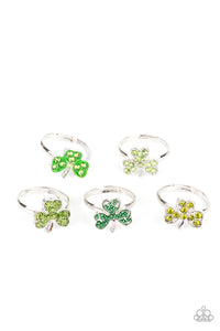 Starlet Shimmer Ring St. Patrick 269